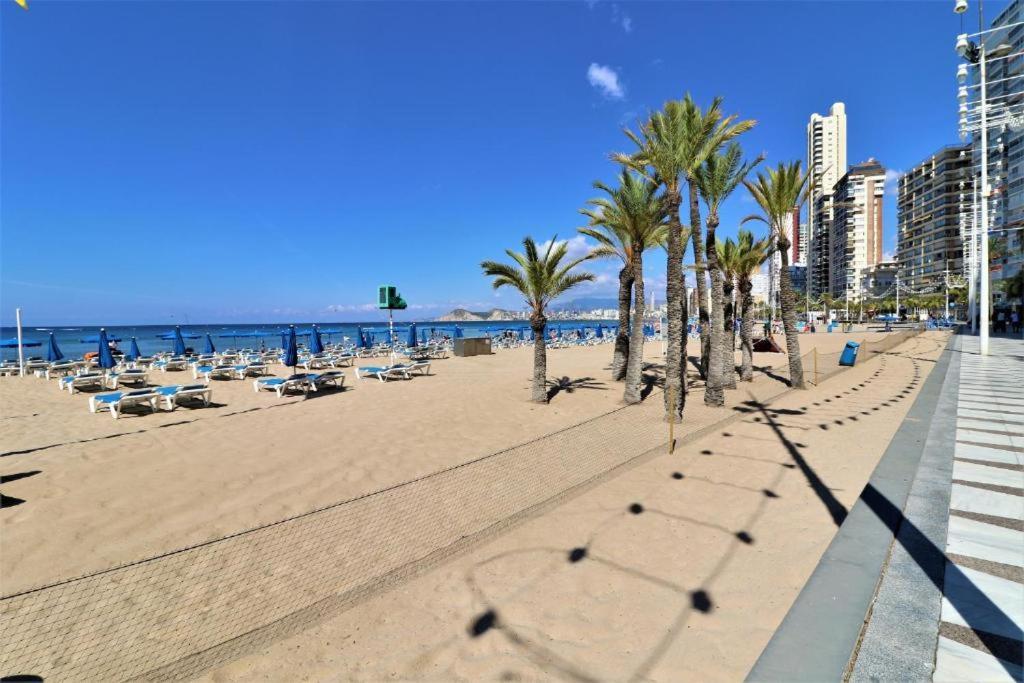Principado Benidorm Suites Levante Exterior foto