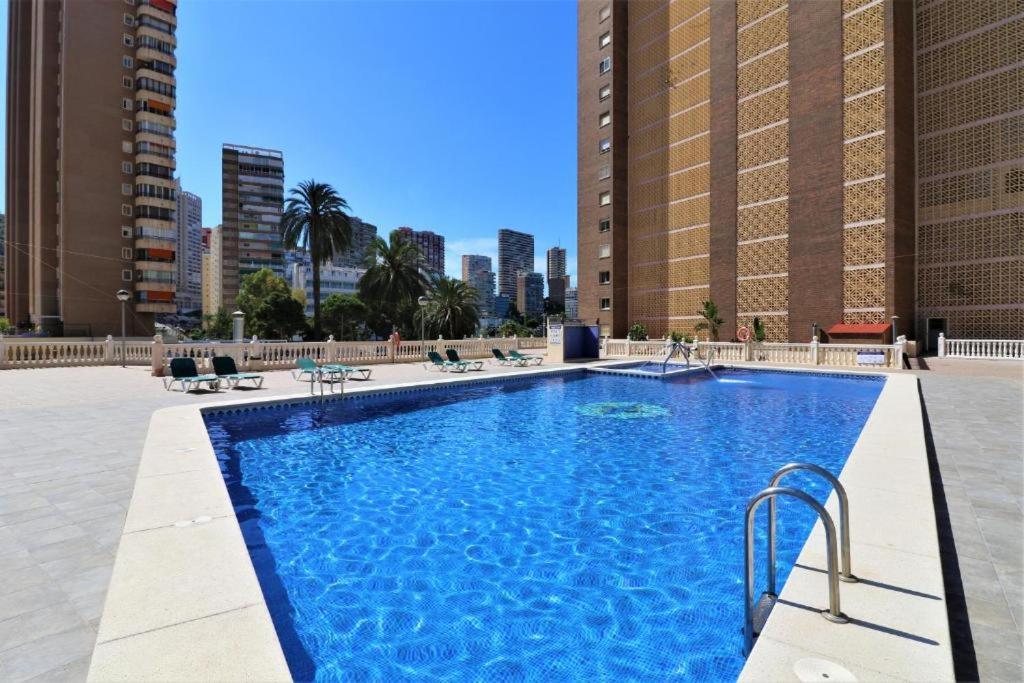 Principado Benidorm Suites Levante Exterior foto