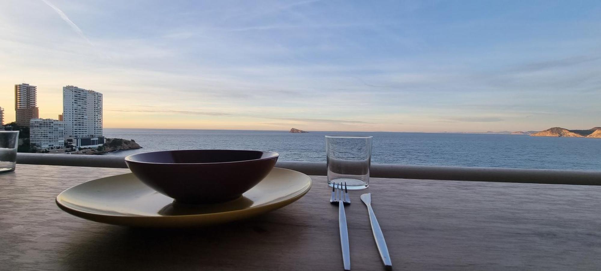 Principado Benidorm Suites Levante Exterior foto