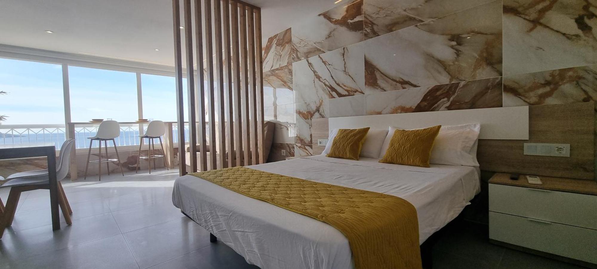 Principado Benidorm Suites Levante Exterior foto