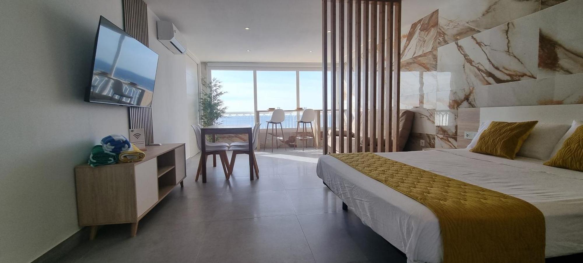Principado Benidorm Suites Levante Exterior foto