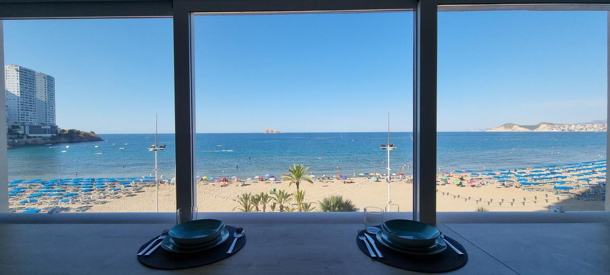 Principado Benidorm Suites Levante Exterior foto