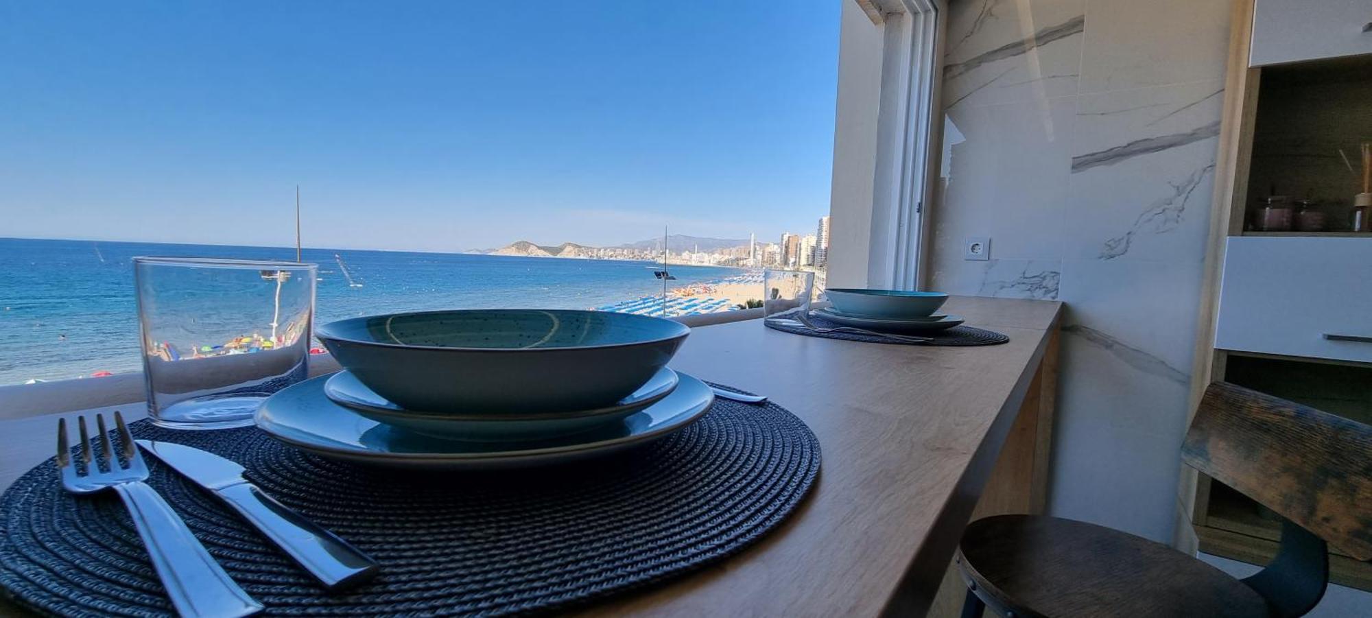 Principado Benidorm Suites Levante Exterior foto