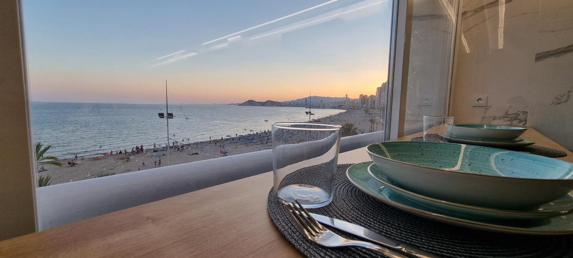Principado Benidorm Suites Levante Exterior foto