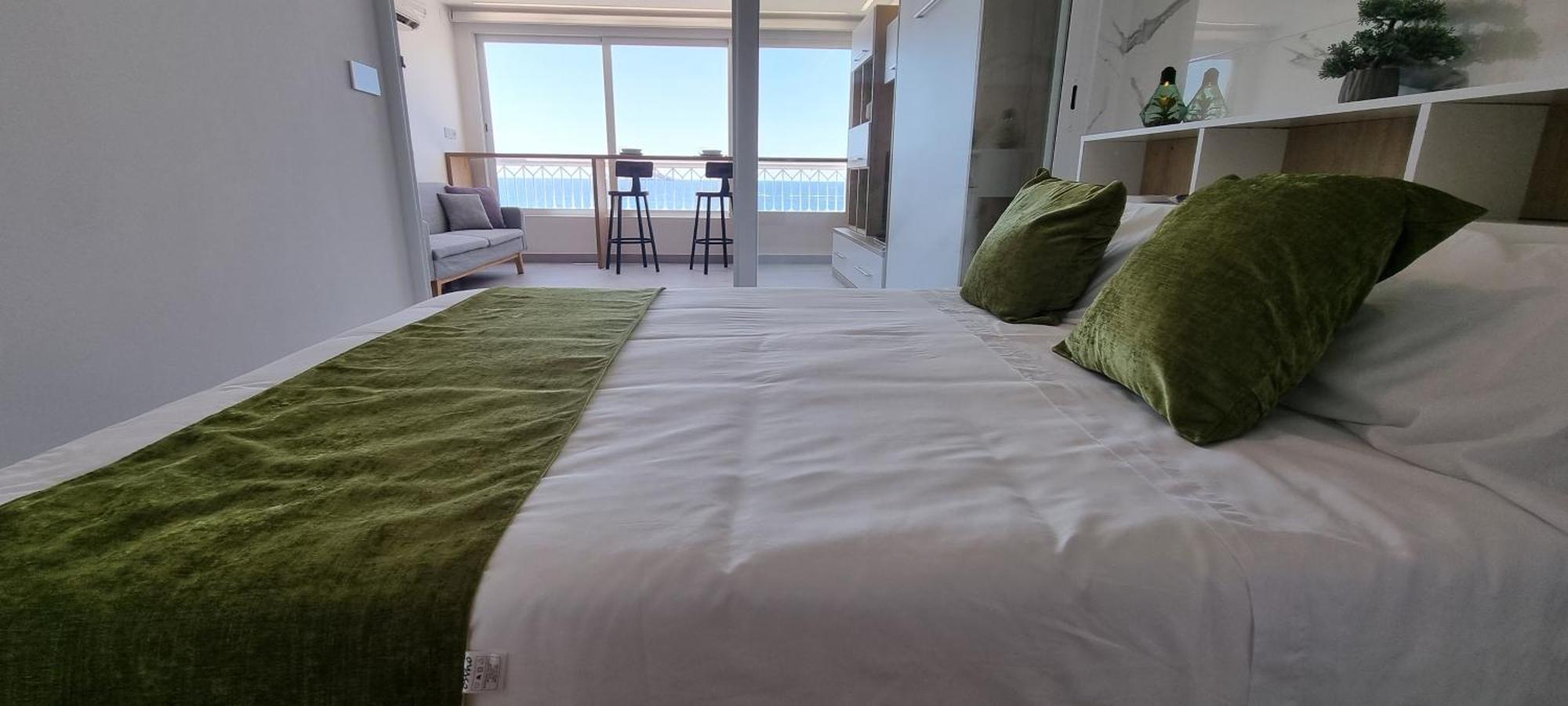 Principado Benidorm Suites Levante Exterior foto