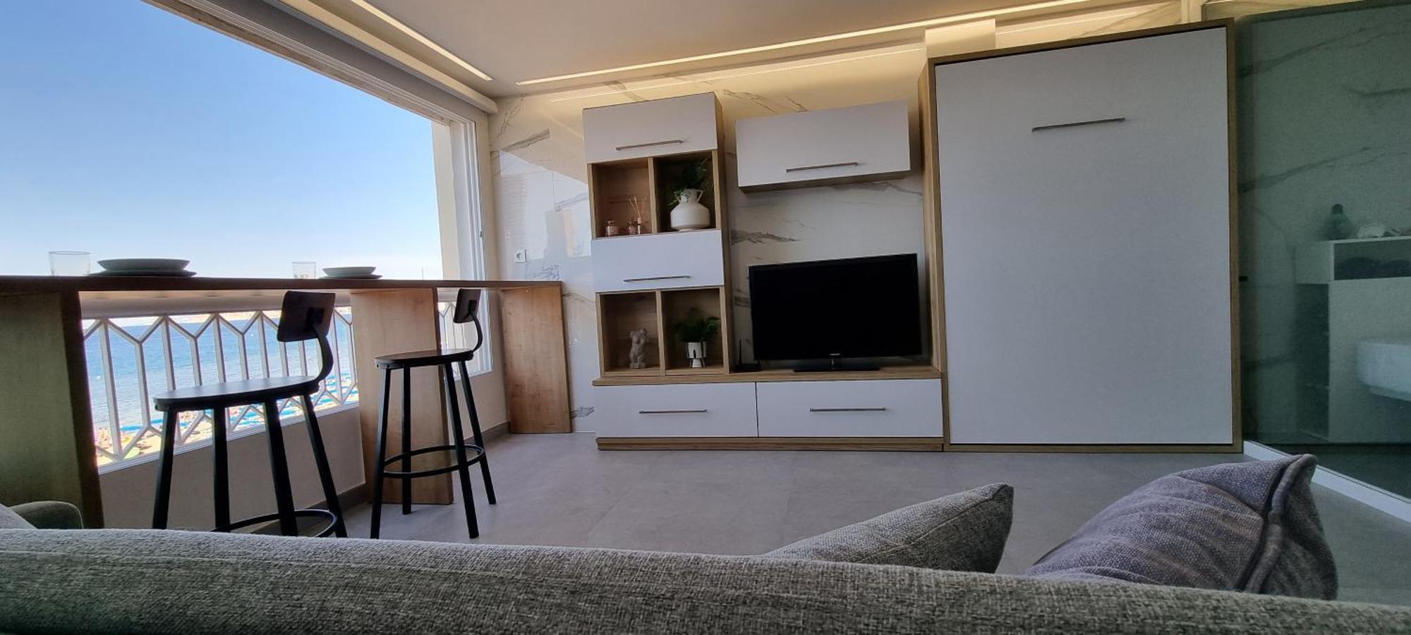 Principado Benidorm Suites Levante Exterior foto