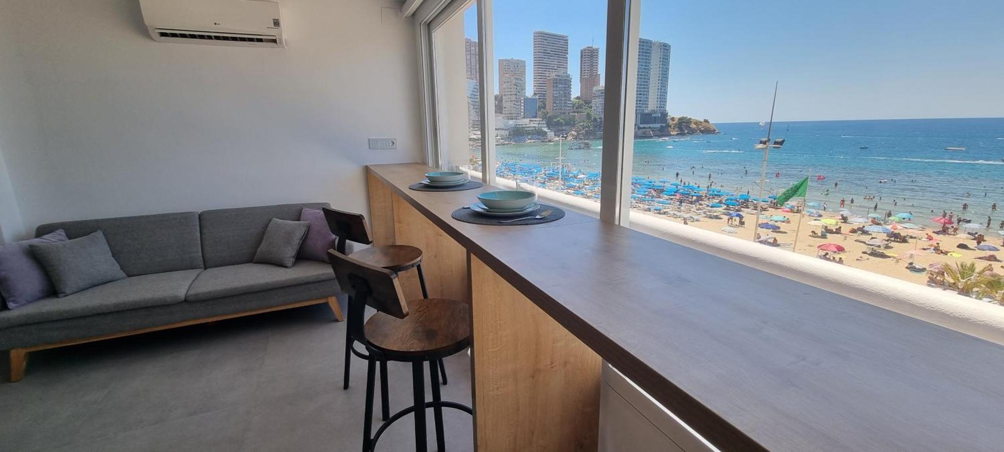 Principado Benidorm Suites Levante Exterior foto