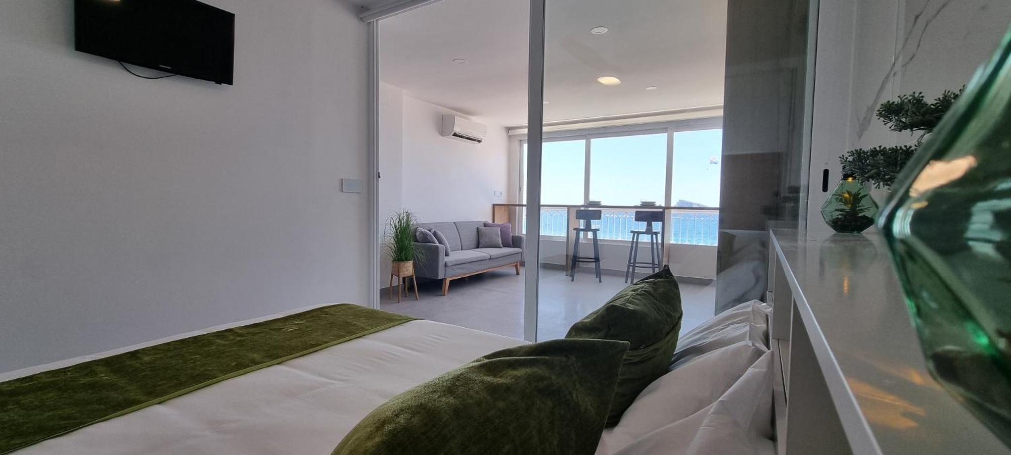Principado Benidorm Suites Levante Exterior foto