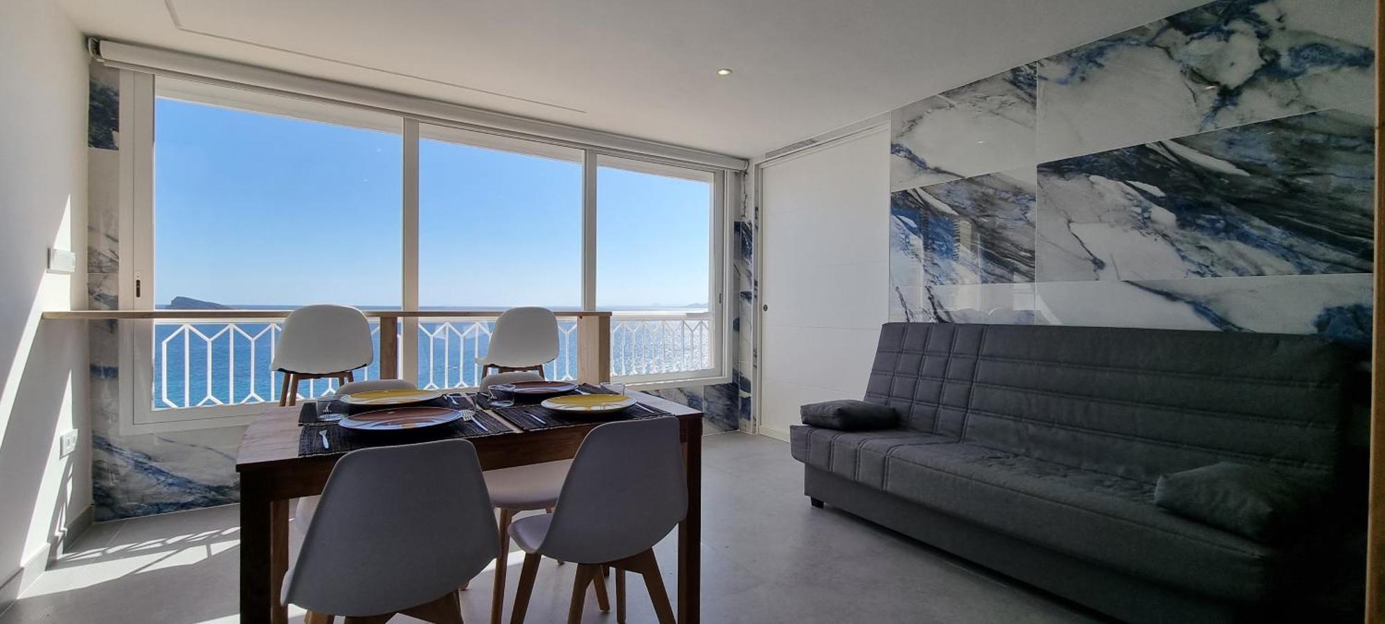 Principado Benidorm Suites Levante Exterior foto
