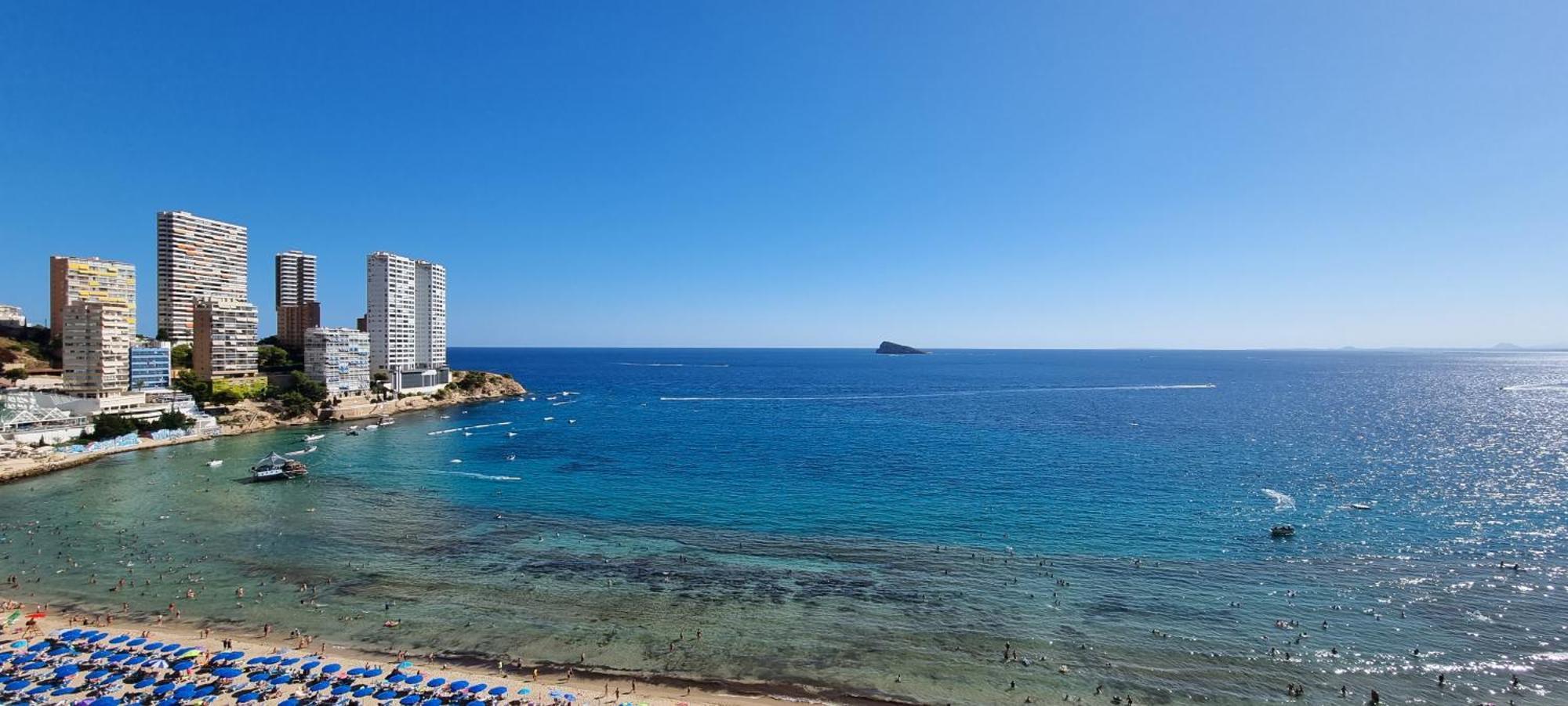 Principado Benidorm Suites Levante Exterior foto