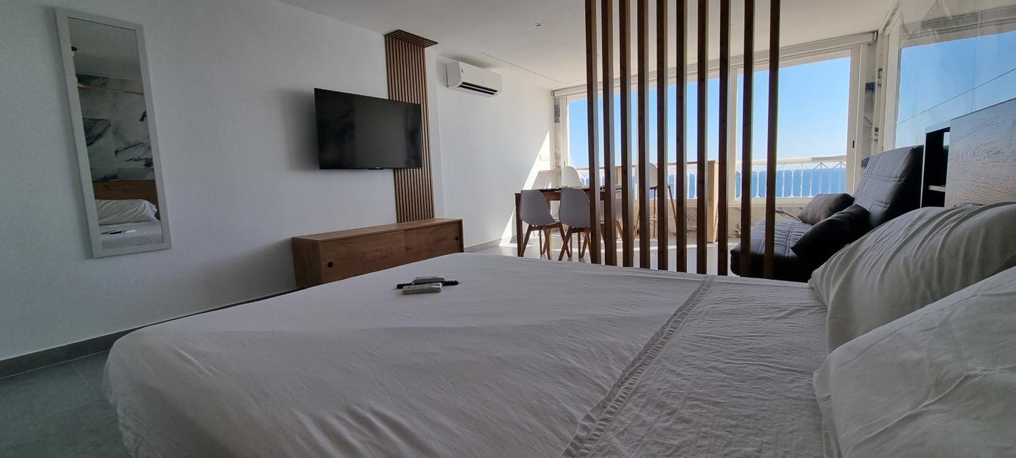 Principado Benidorm Suites Levante Exterior foto
