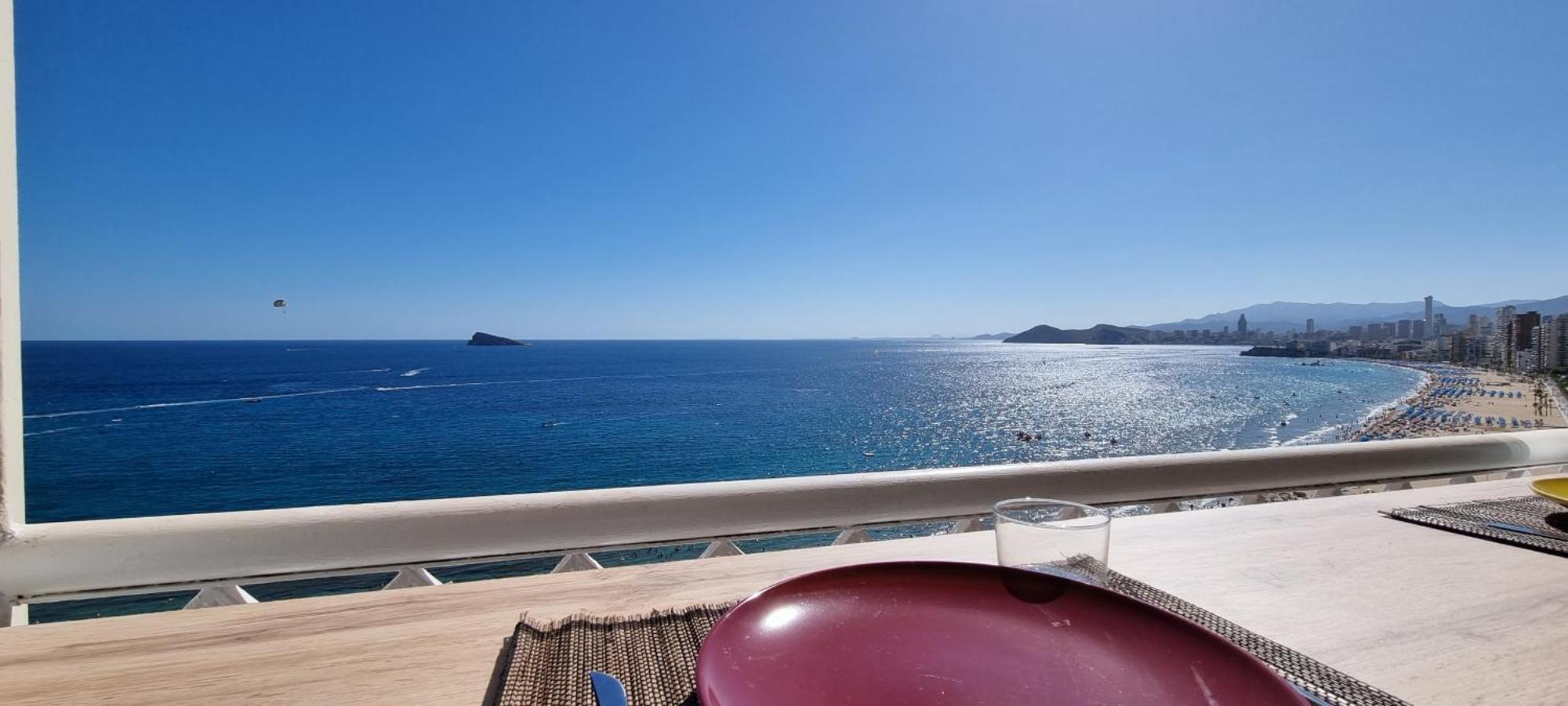 Principado Benidorm Suites Levante Exterior foto