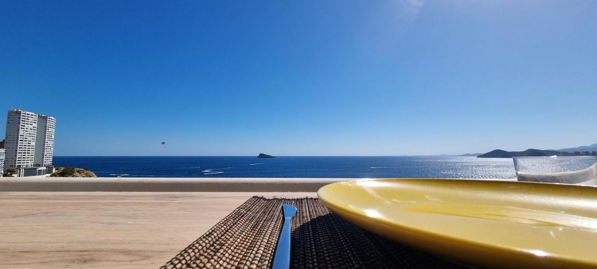 Principado Benidorm Suites Levante Exterior foto