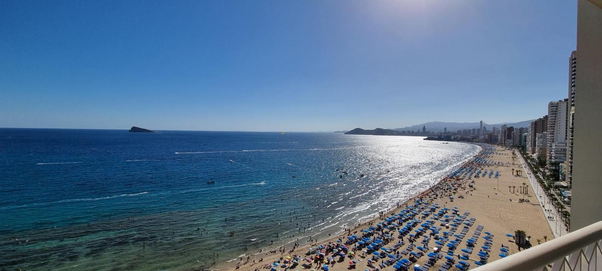 Principado Benidorm Suites Levante Exterior foto